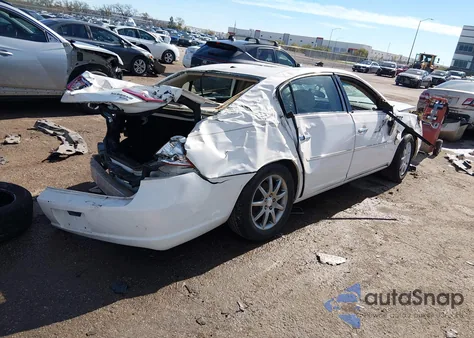 2007 Buick Lucerne Cxl from USA, damaged, VIN 1G4HD57247U227752